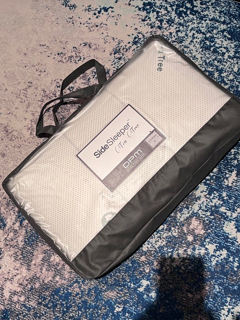Brand new DPM pillow for side sleeper Furniture Home Living Bedding Towels on Carousell
