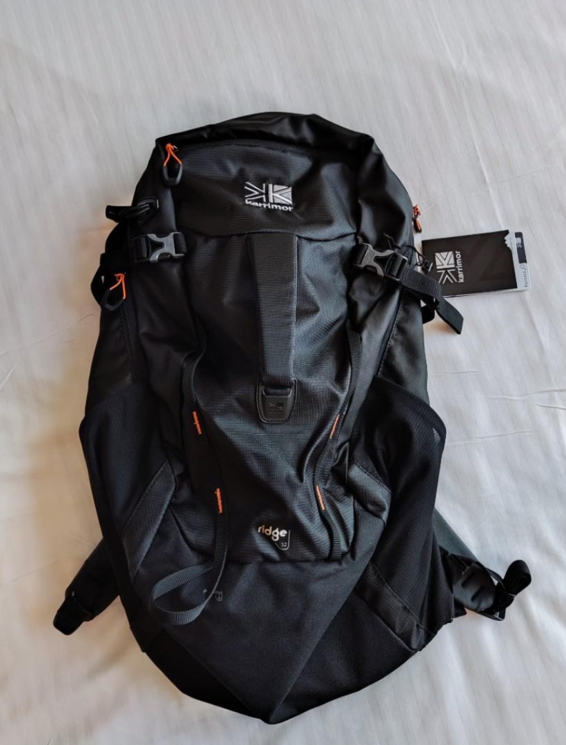 Karrimor foldable backpack top