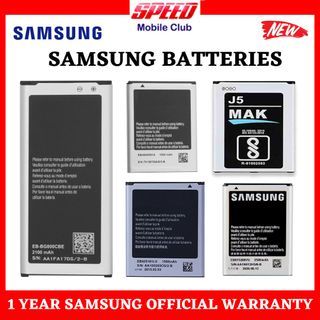 Brand New Samsung Batteries | (SM-G800/ GT-S5820/ GT-19100/ GT-18160/ GT-1699/ GT-S7562/ GT-18190/ GT-19200/ GT-19300/ GT-N7000/ SM-J500F/ S3-MINI/ J7-6) | Store pickup & Door Delivery Available!!!