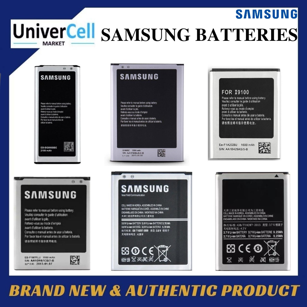 Brand New Samsung Battries | Same Day Delivery | Store Pickup | Express ...