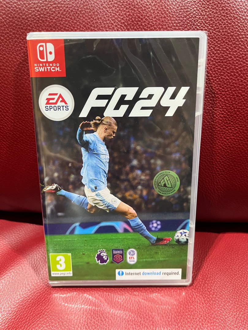 ⚽️ 🥅 Brand New Sealed FC24 Fifa Nintendo switch Game 