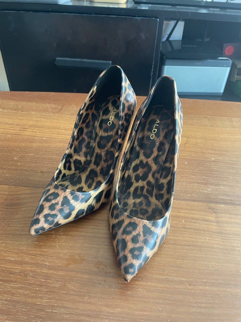 Aldo cheetah shoes new arrivals