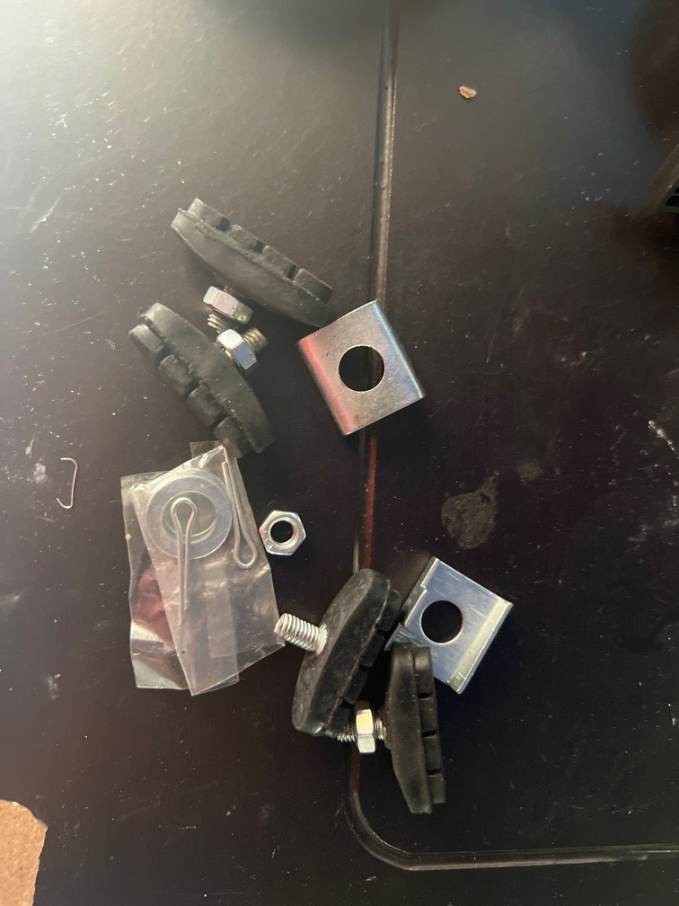 kids brake pads