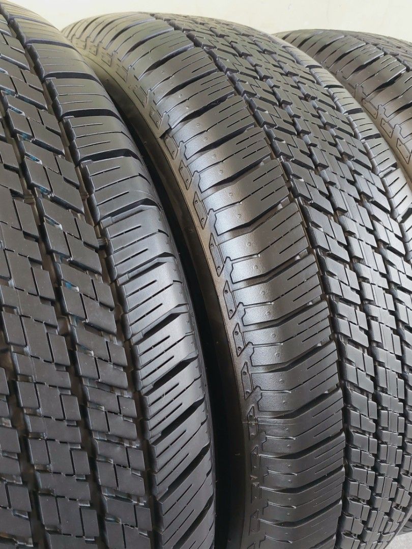 Bridgestone Dueler HT 265 60 R18 Thailand 4722 DOT 95% thick fortuner ...