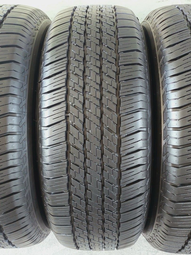 Bridgestone Dueler HT 265 60 R18 Thailand 4722 DOT 95% thick fortuner ...