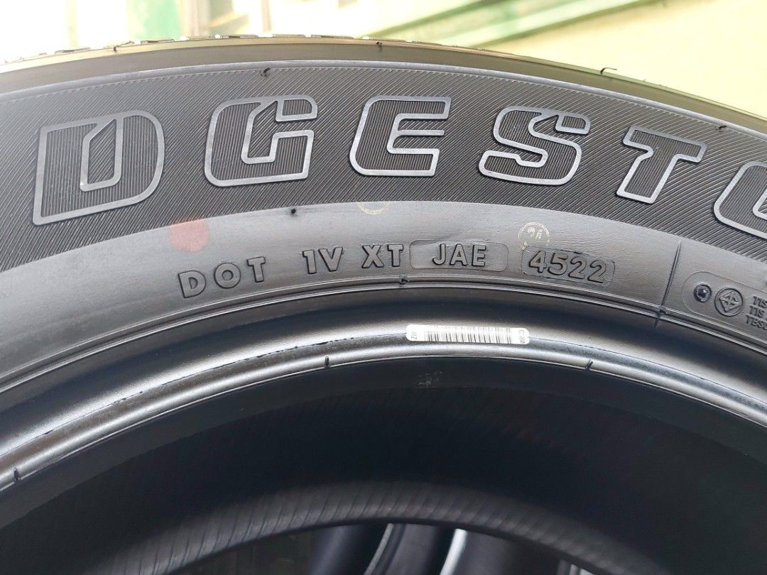 Bridgestone Dueler HT 265 60 R18 Thailand 4722 DOT 95% thick fortuner ...