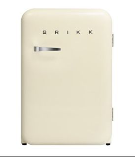 Brikk BRF-130LCR 3.2 cu.ft. Single Door Refrigerator