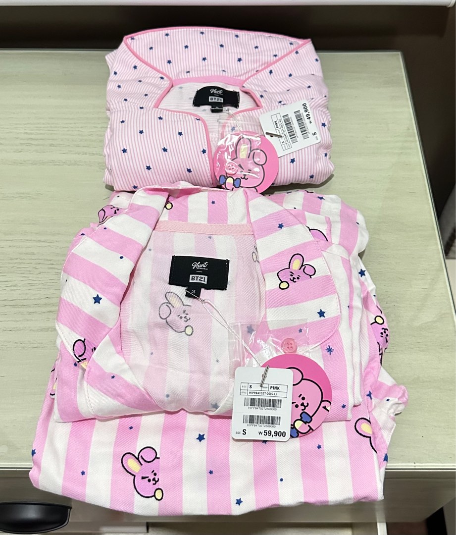 RARE BT21 x Hunt Innerwear Cooky Pajamas Hobbies Toys