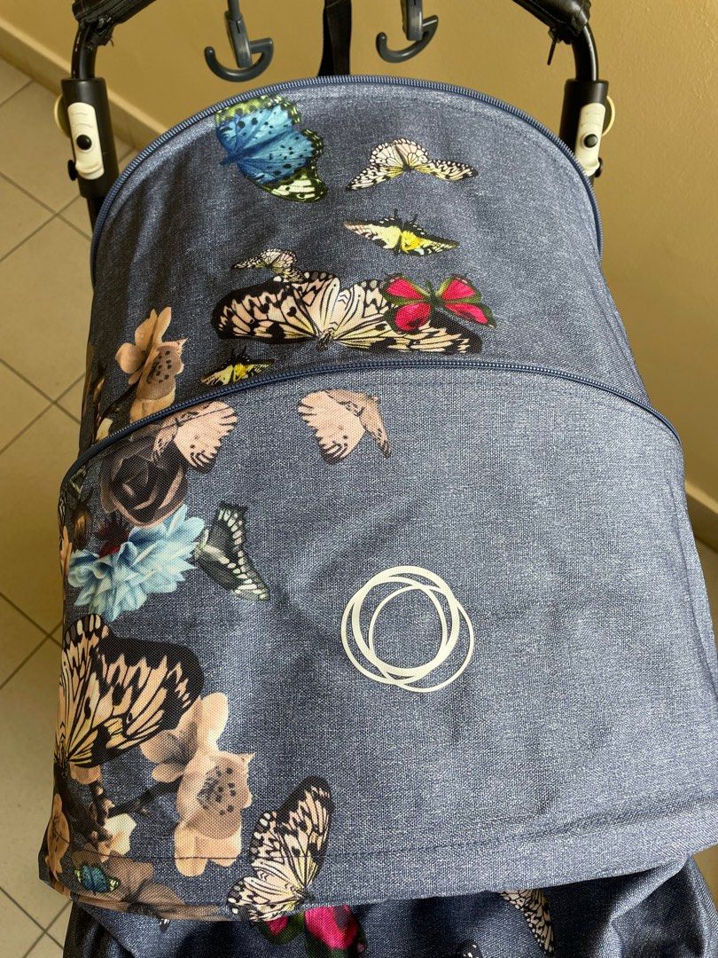 Bugaboo botanic online footmuff