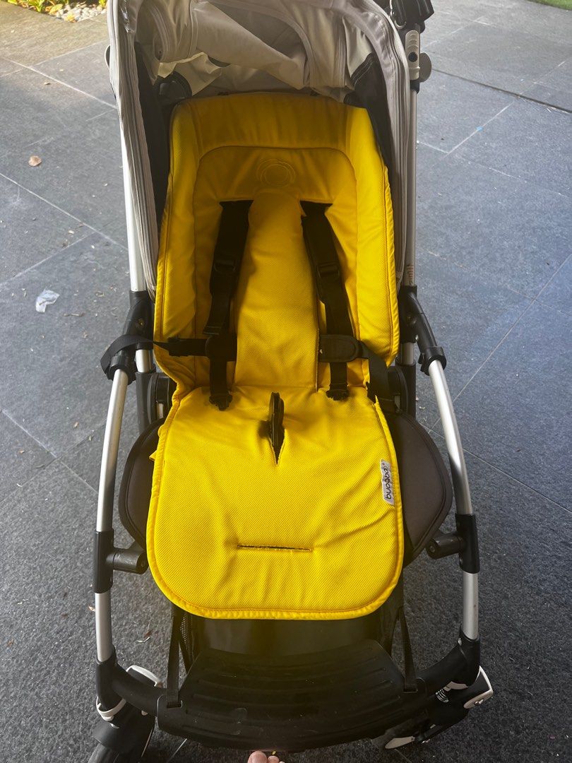 Bugaboo bee pram, and baby cot, Babies & Kids, Going Out, Strollers on ...