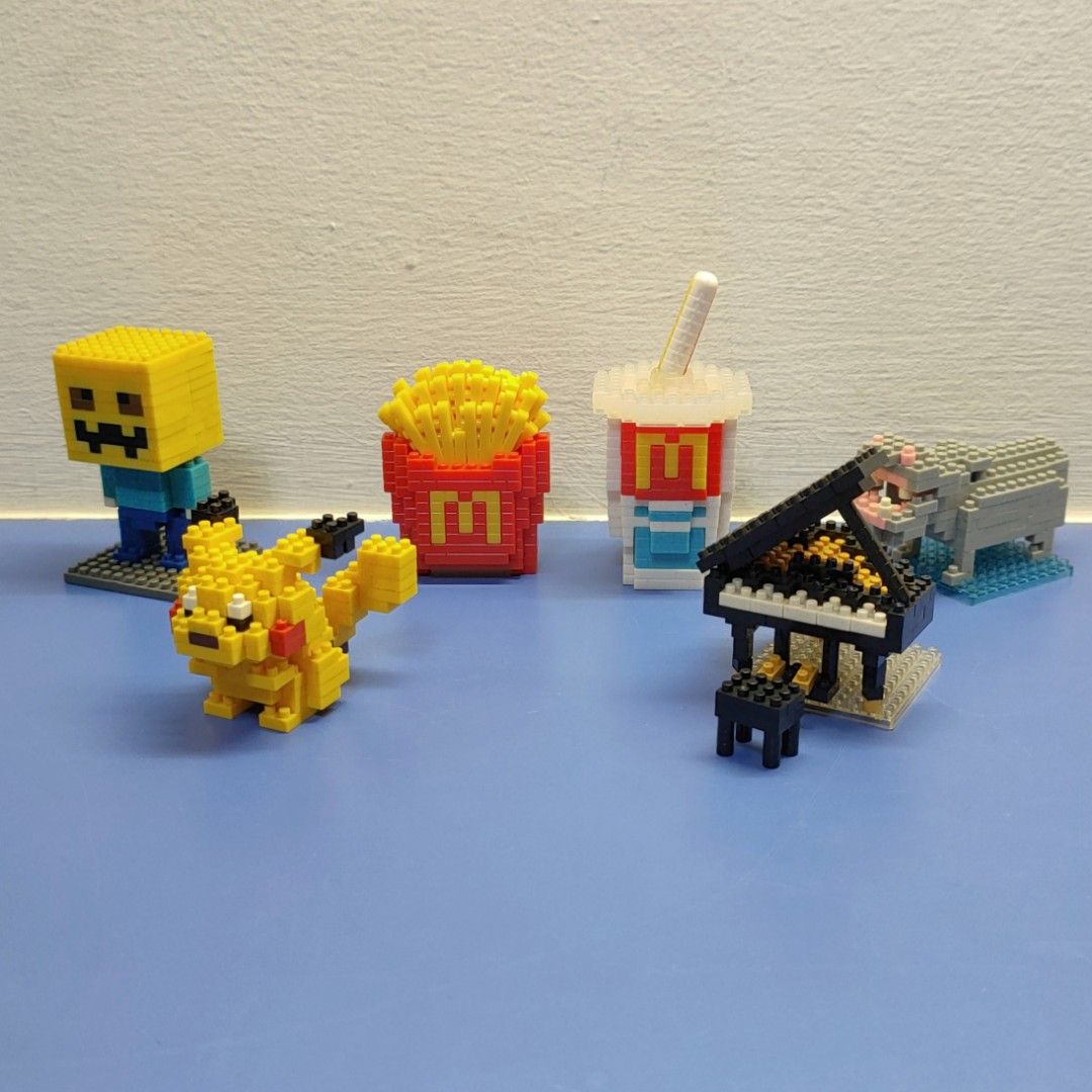 Bundle Deal Nanoblocks Sale Read Description