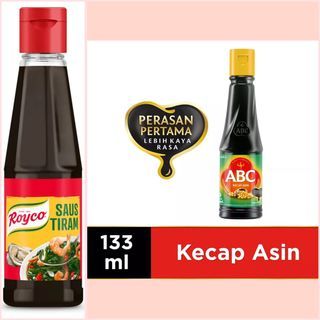 Bundle Royco Saus Tiram & ABC Kecap Asin