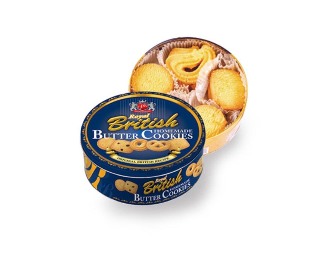 Butter cookies berkat, Food & Drinks, Packaged & Instant Food