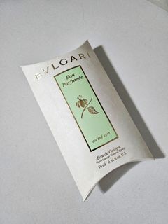 寶格麗bvlgari綠茶中性古龍水香水10ml