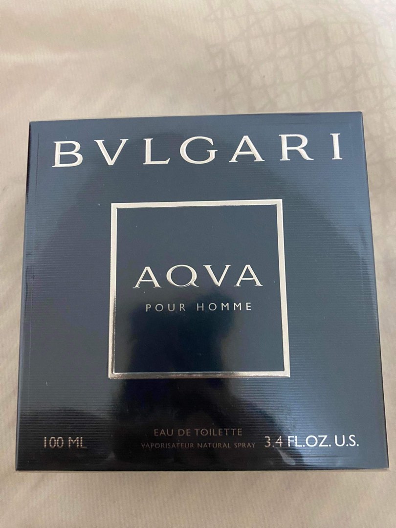 BVLGARI AQUA POUR HOMME (EDT), Beauty & Personal Care, Fragrance ...
