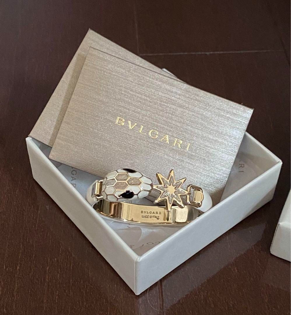 Louis Vuitton Empreinte 18K White Gold 2.0ct Diamond Bangle Bracelet Size  Small - 