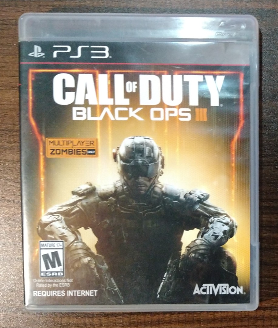 Call of Duty Black Ops III (PS3 Game), Video Gaming, Video Games, PlayStation on Carousell