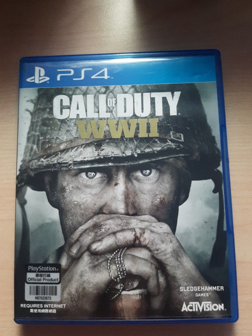 Call Of Duty WW2, Video Gaming, Video Games, PlayStation on Carousell