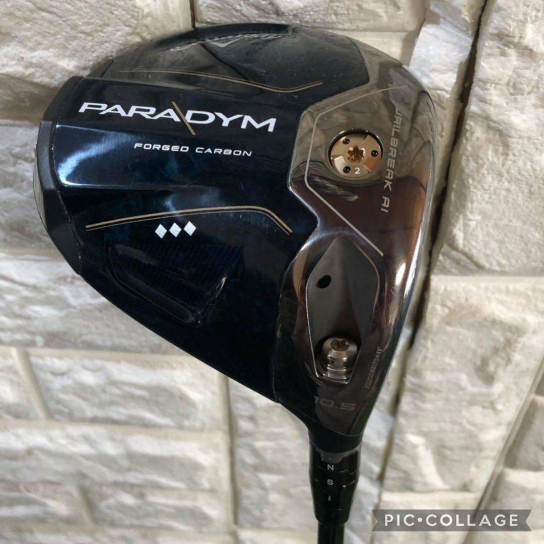 Callaway ☆ PARADYM Triple Diamond 10.5° ☆ 正品桿身, 運動產品