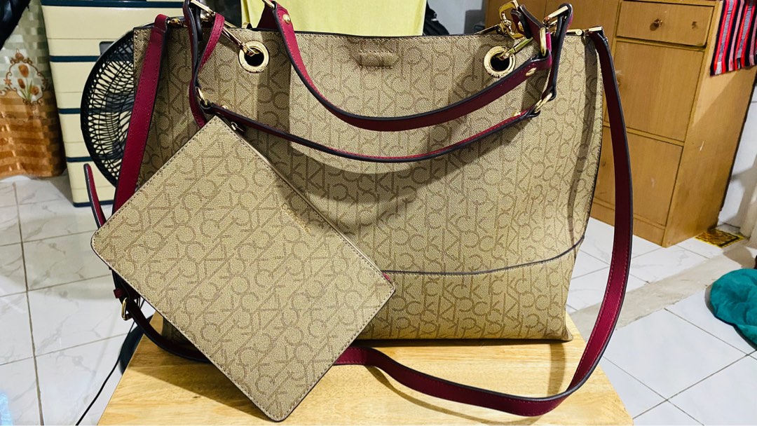 Calvin klein sonoma tote top
