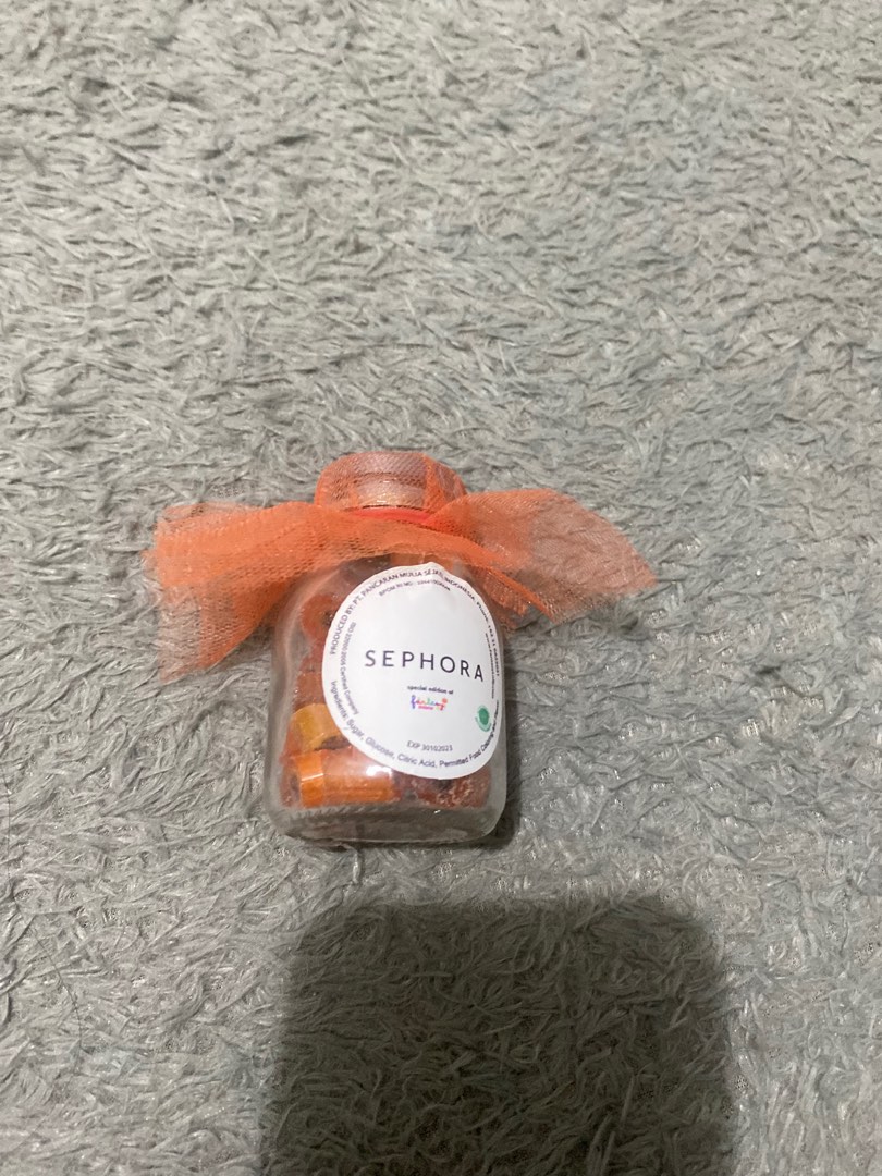 Candy sephora, Makanan & Minuman, Makanan Instan di Carousell