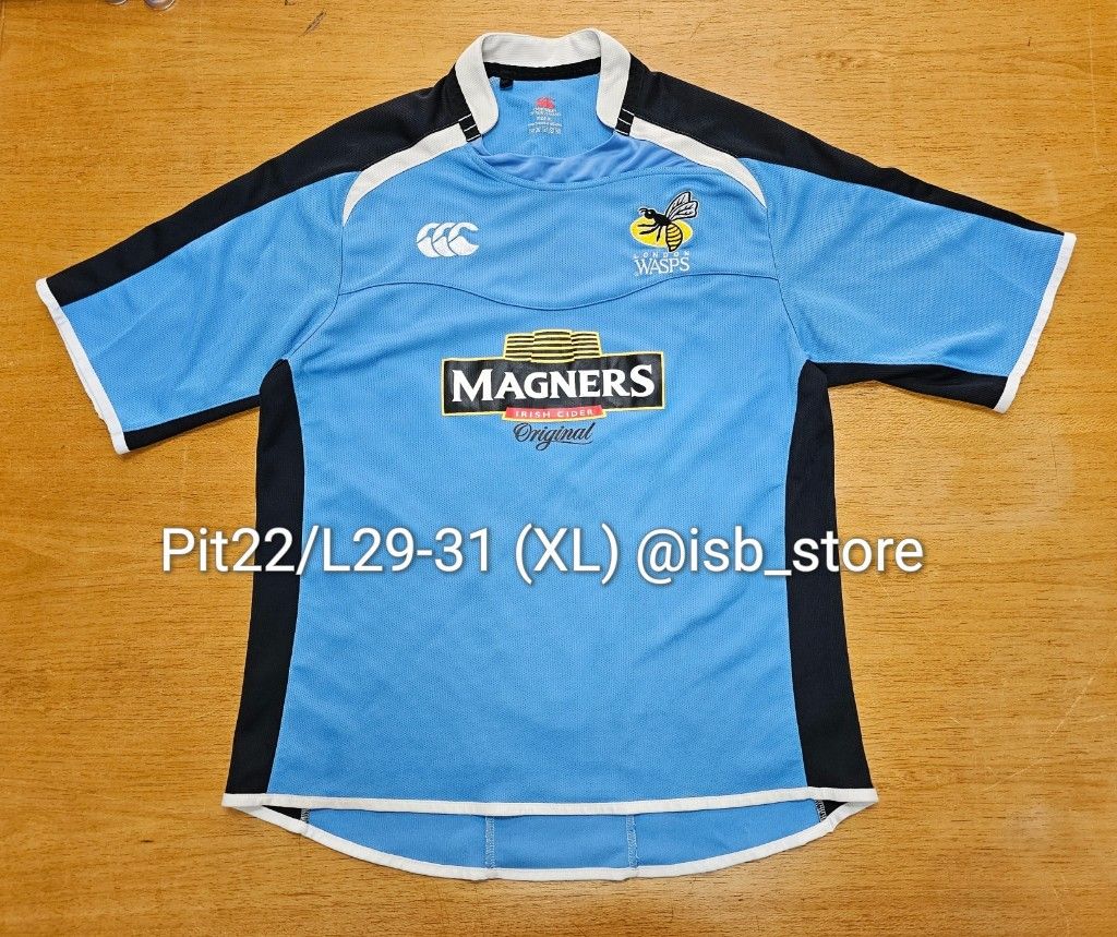 Rare London Wasps Rugby Union Football Club Shirt Jersey FC