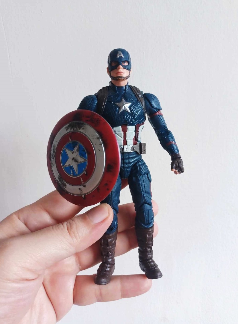 Marvel legends captain america 10th sales anniversary