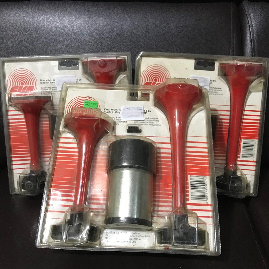 Car Air Horn 12v (FISA Made In Italy), Car Parts & Accessories