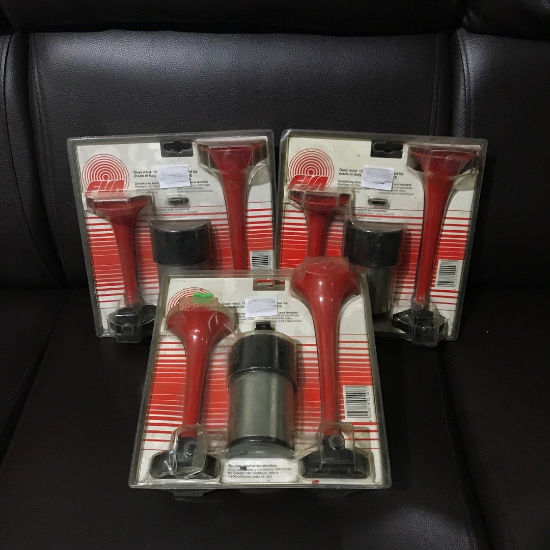 Car Air Horn 12v (FISA Made In Italy), Car Parts & Accessories
