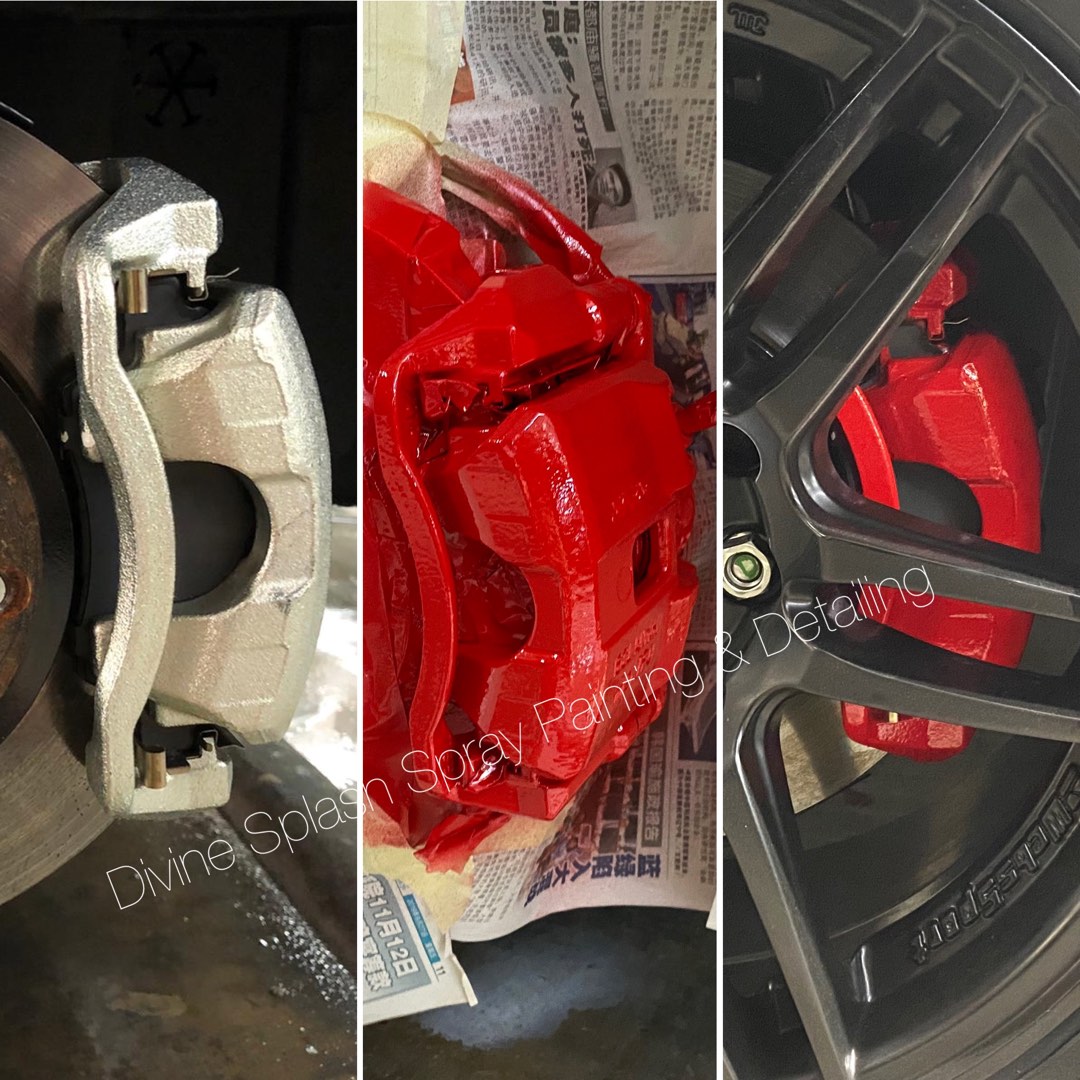 Car Caliper Spray, Car Accessories, Car & Services on Carousell