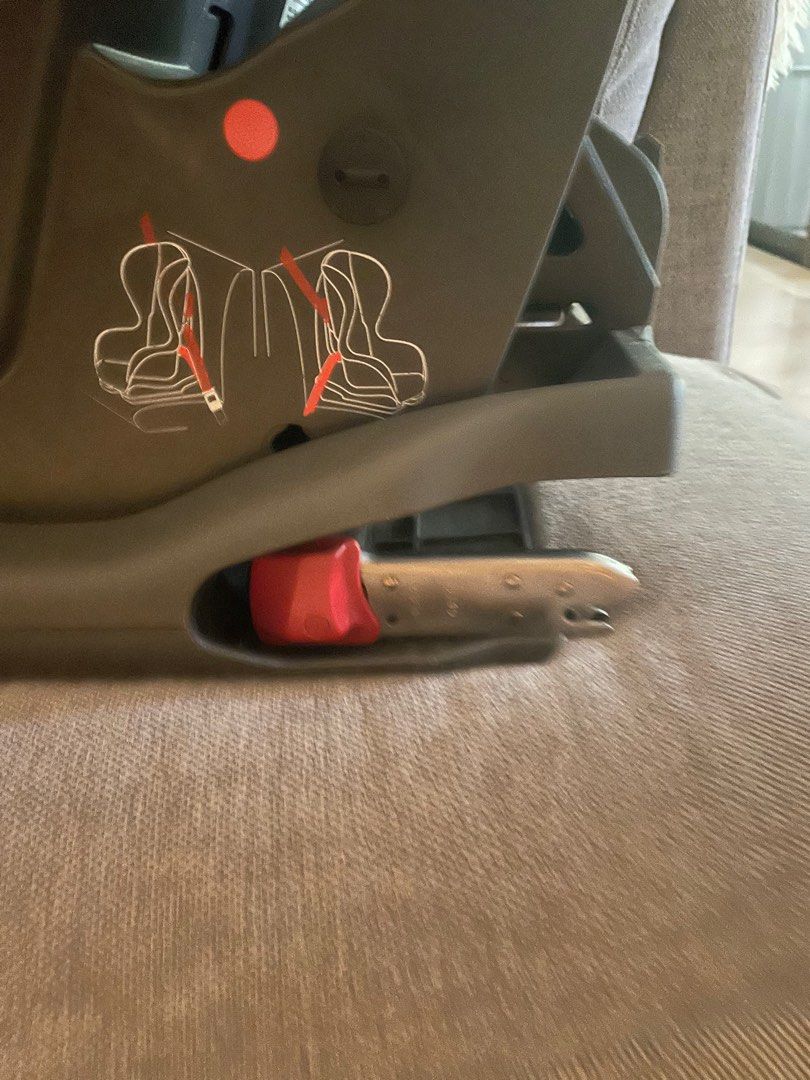 Iso fitting deals car seat