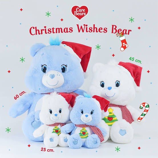 Care bear christmas wish hotsell bear