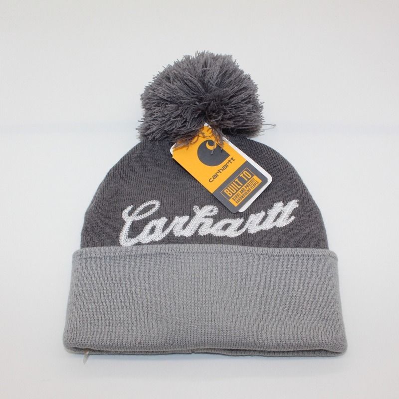 Carhartt pom pom beanie store