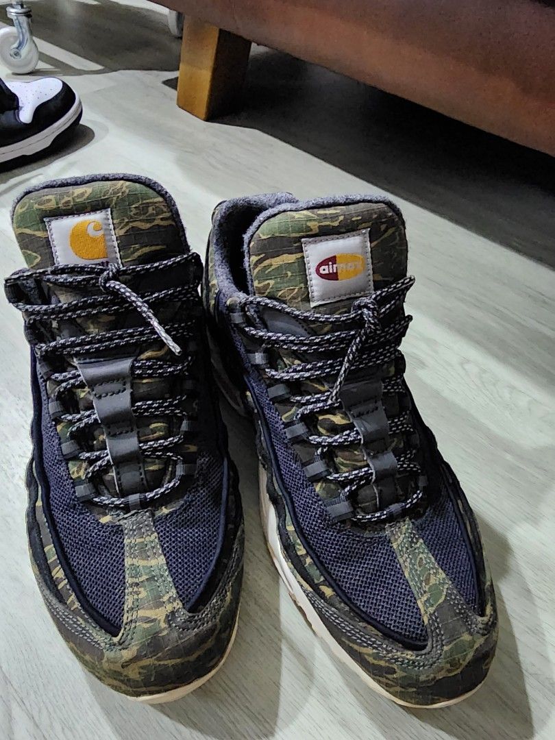 Carhartt air max 95 camo clearance