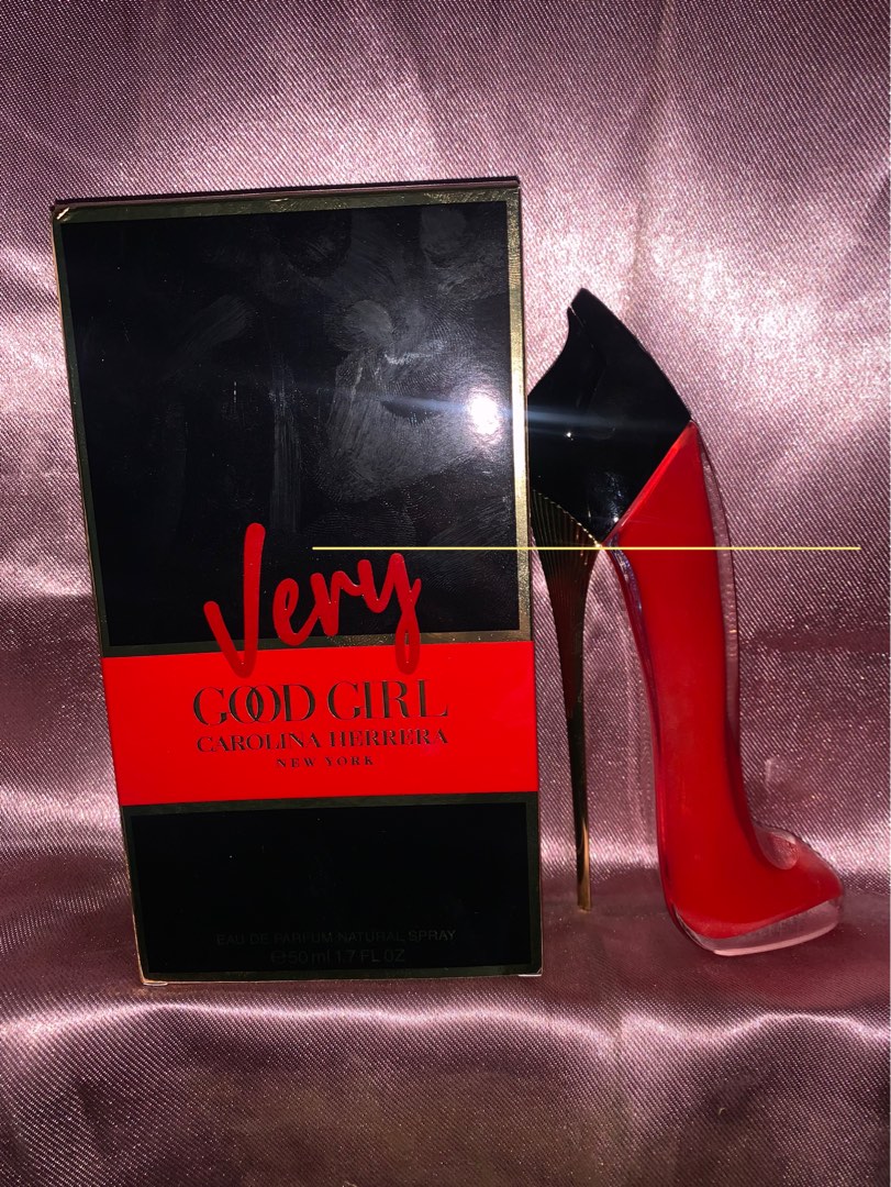 Carolina Herrera Very Good Girl 50 ML, Beauty & Personal Care ...