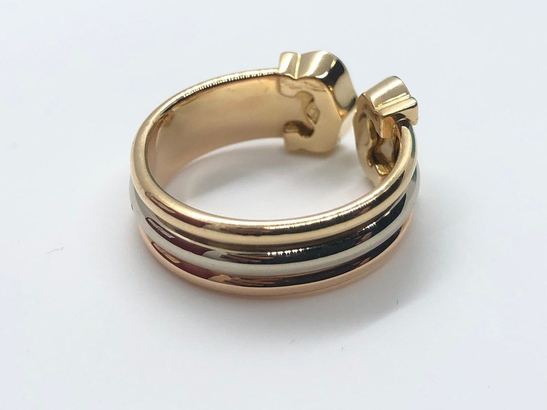 Cartier C2 Ring Size 49 Women s Fashion Jewelry Organizers Rings on Carousell