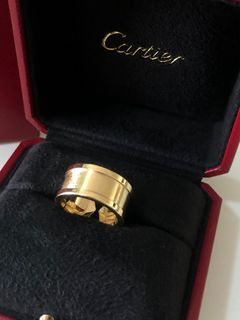 Cartier C2 Wide Ring