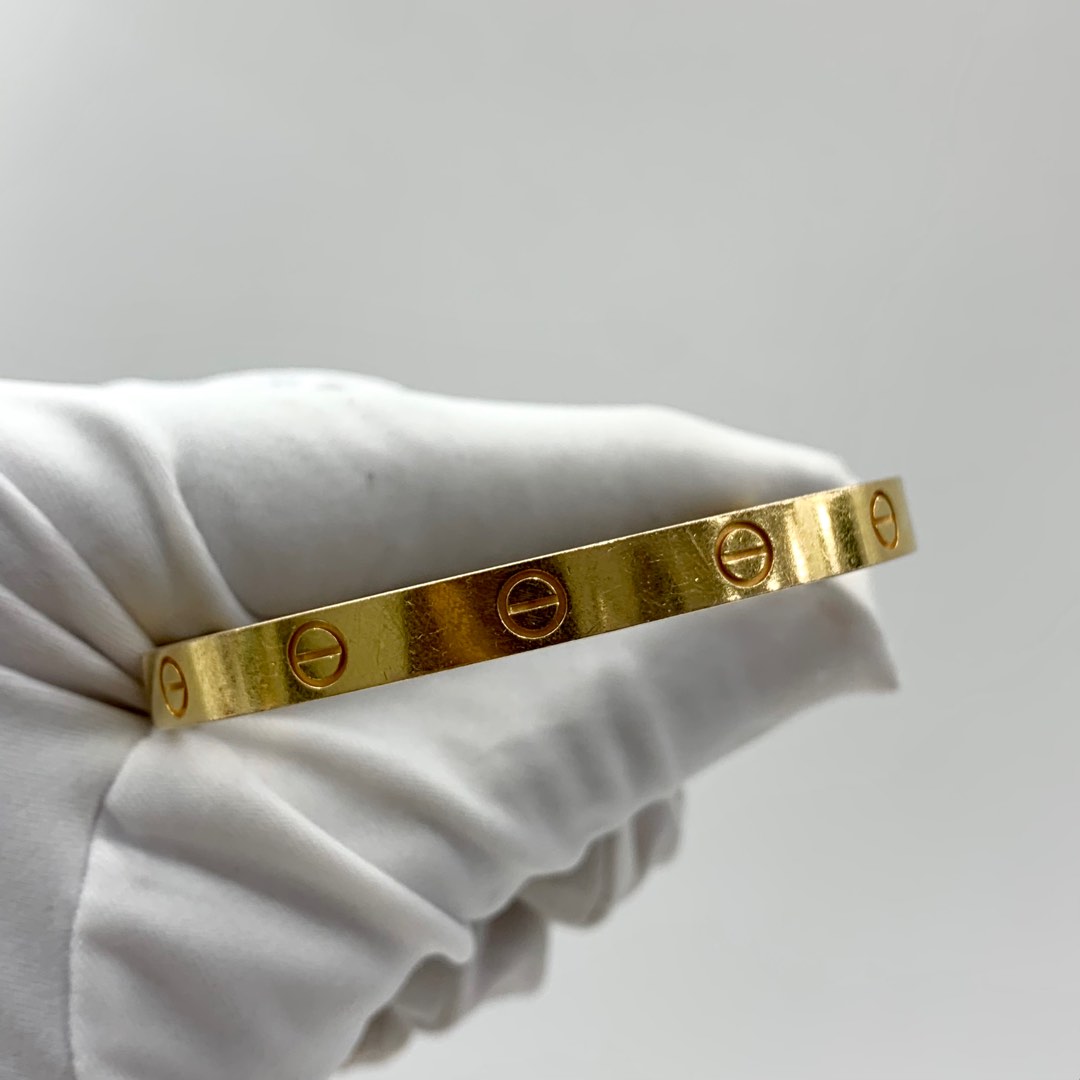 Cartier au750 sale
