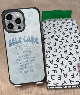 Casetify Self Care Society Ultra Impact for 14 Pro Max