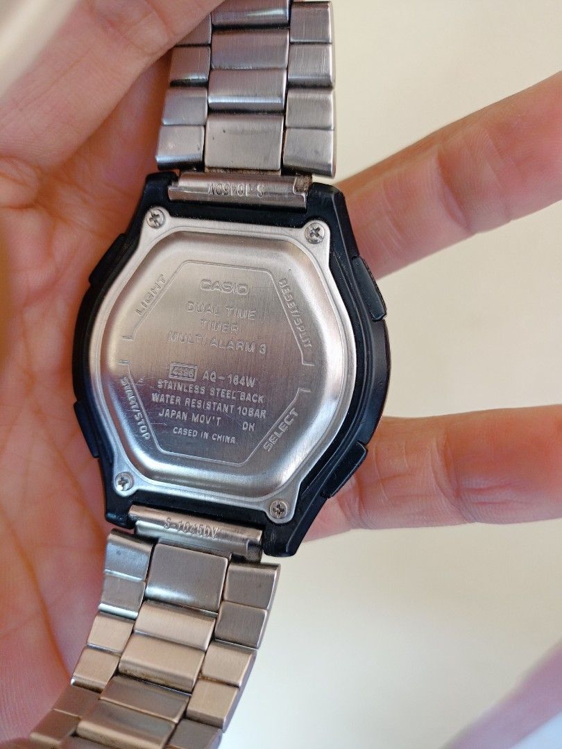 Casio aq 184w hot sale