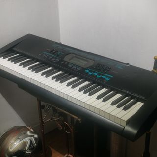 初學最愛Casio CTK-2100 電子琴 61key piano MIDI編輯鍵盤 USBカシオ CTK-2100 電子キーボード 電子鋼琴。
