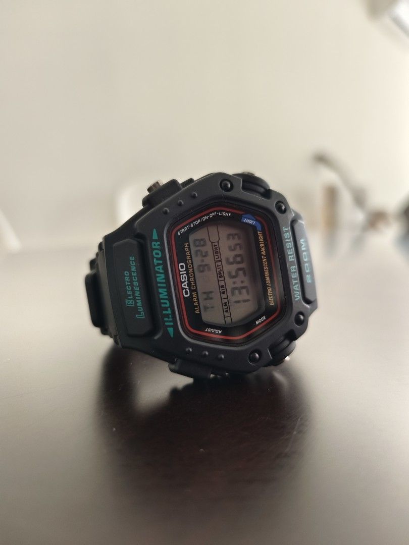 Casio dw hot sale 2901