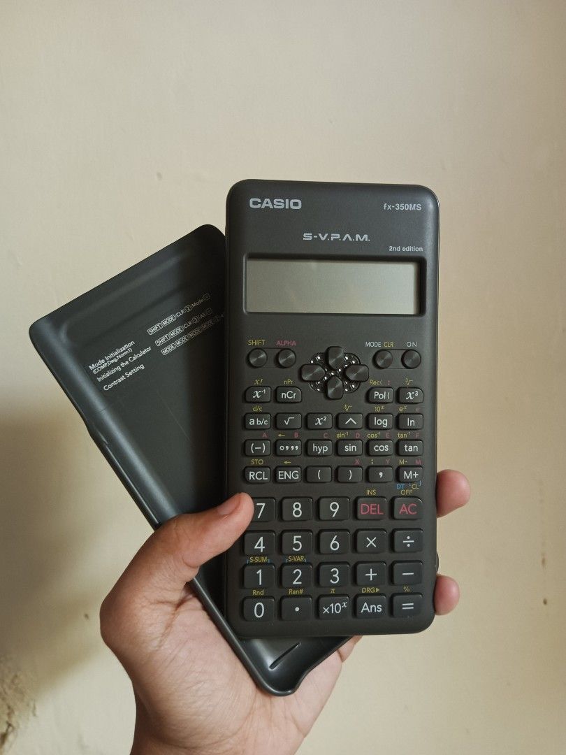 Calculadora casio fx 2025 350