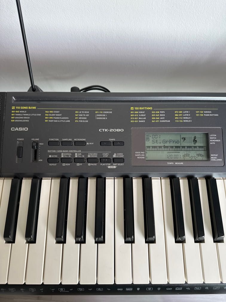 Casio ctk sale 2080