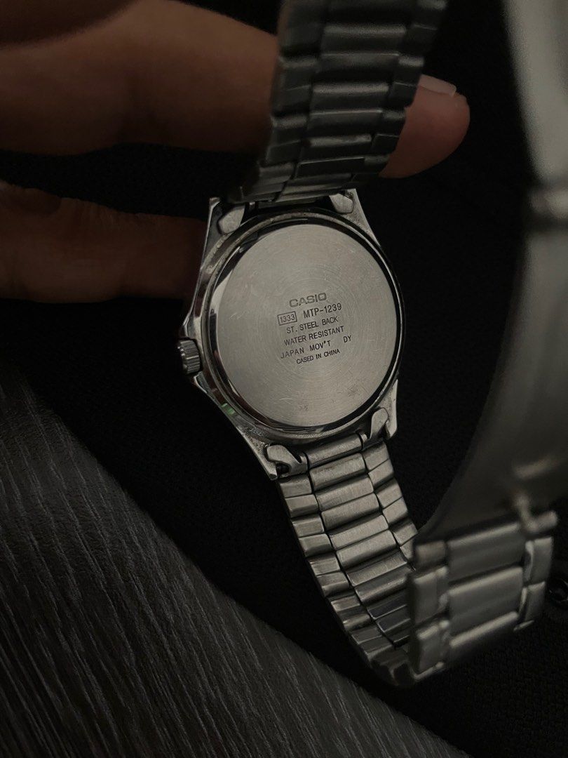 Reloj casio mtp hotsell 1239