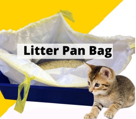 Cat Litter Liners Large Bag Drawstring Extra Durable Pet litter