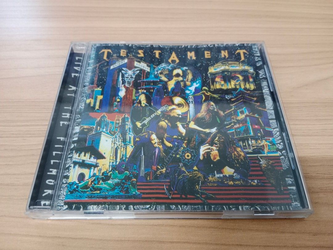 CD TESTAMENT, Hobbies & Toys, Music & Media, CDs & DVDs on Carousell