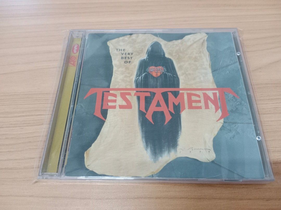 CD TESTAMENT, Hobbies & Toys, Music & Media, CDs & DVDs on Carousell