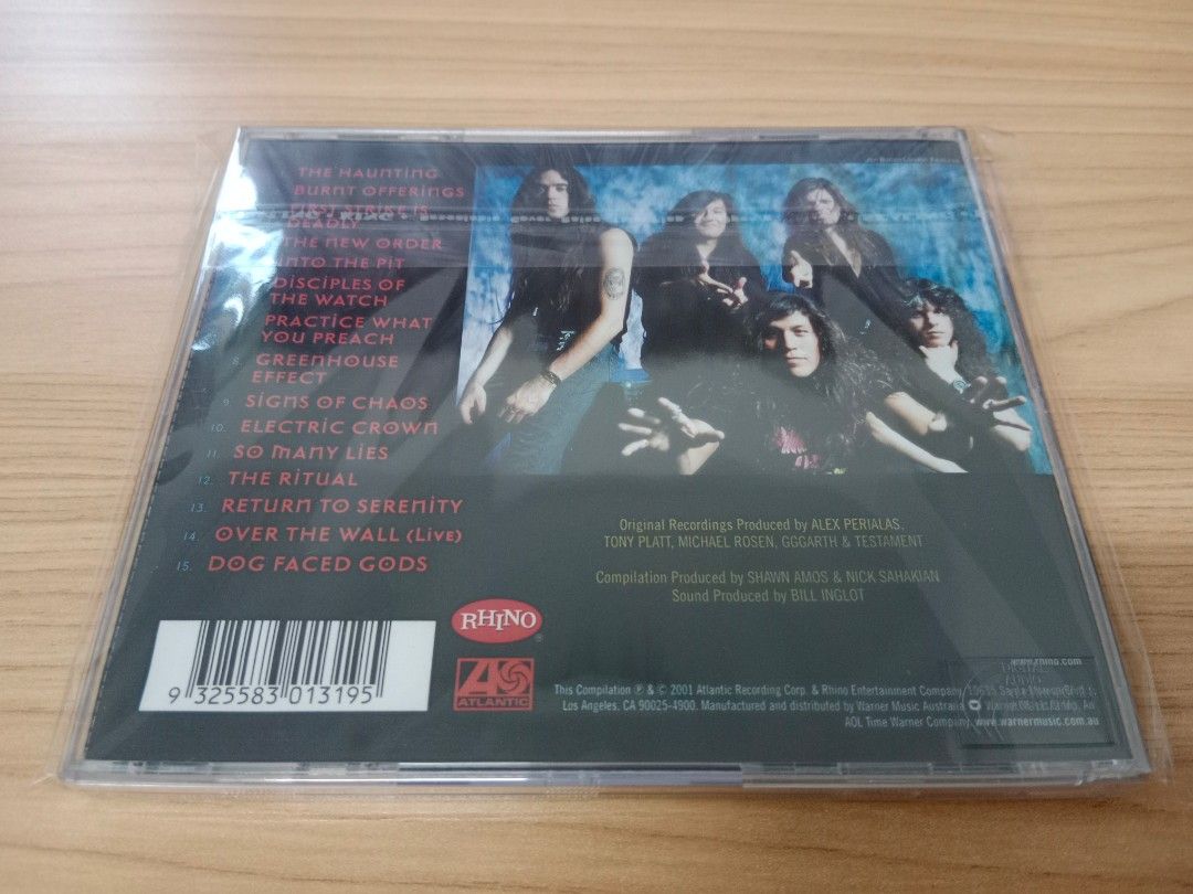 CD TESTAMENT, Hobbies & Toys, Music & Media, CDs & DVDs on Carousell