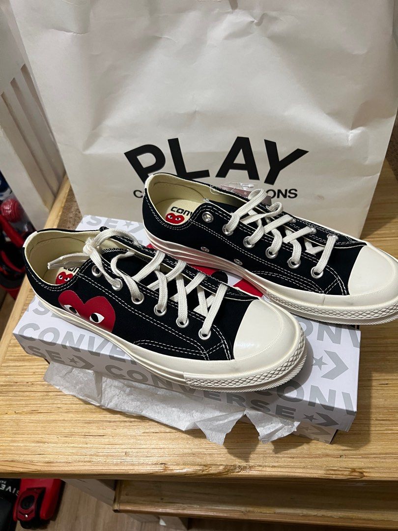 Cdg Commes Des Gar on shoes